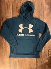 Under Armour Hoodie Womens Sz. Small Pullover Sweatshirt
