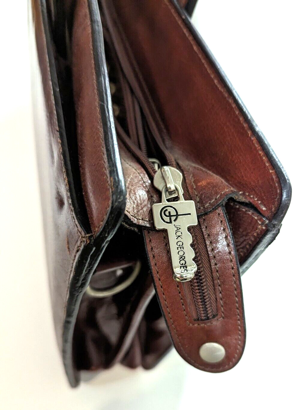 Jack Brown Italian Leather Elements Professio… Gem