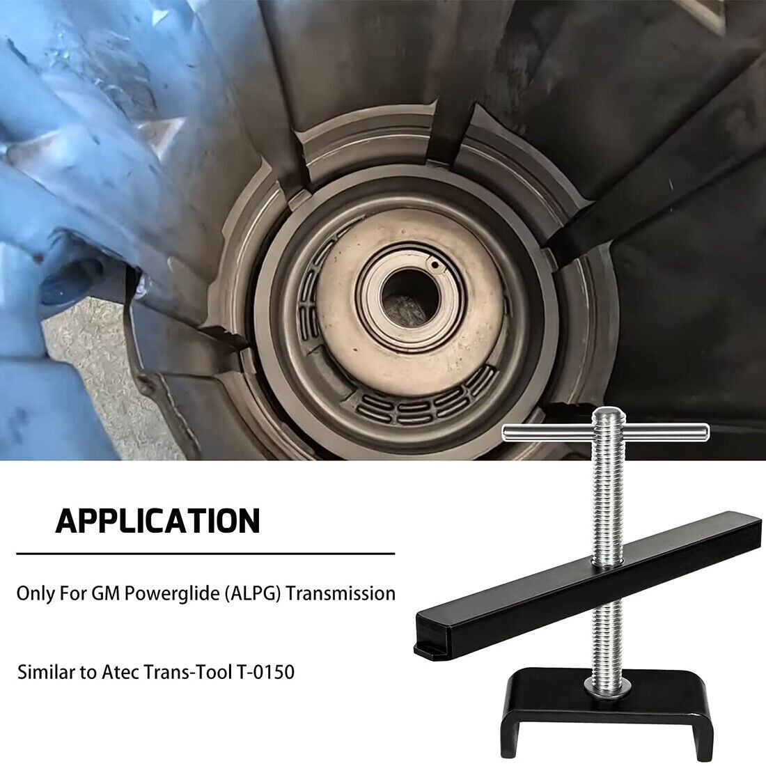 GM Powerglide ALGP Rear Clutch Spring Compressor Transmission Tool Atec SST-0150