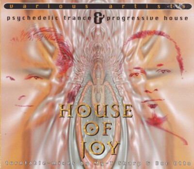 My-T Sharp - House Of Joy (2 CD 1996 Sub Terranean) German Import