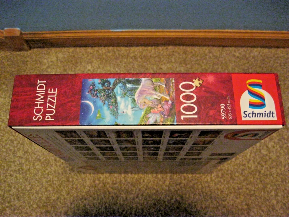 SCHMIDT 1000 WHERE UNICORN & ELF SAY GOODNIGHT AIMEE STEWART 2025 ¡NUEVO EN STOCK!! Foto 3 de 4