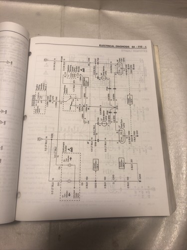 1998 GMC Chevy Lumina Monte Carlo OEM Service Shop Repair Dealer Manual Vol 2&3 - Picture 8 of 10
