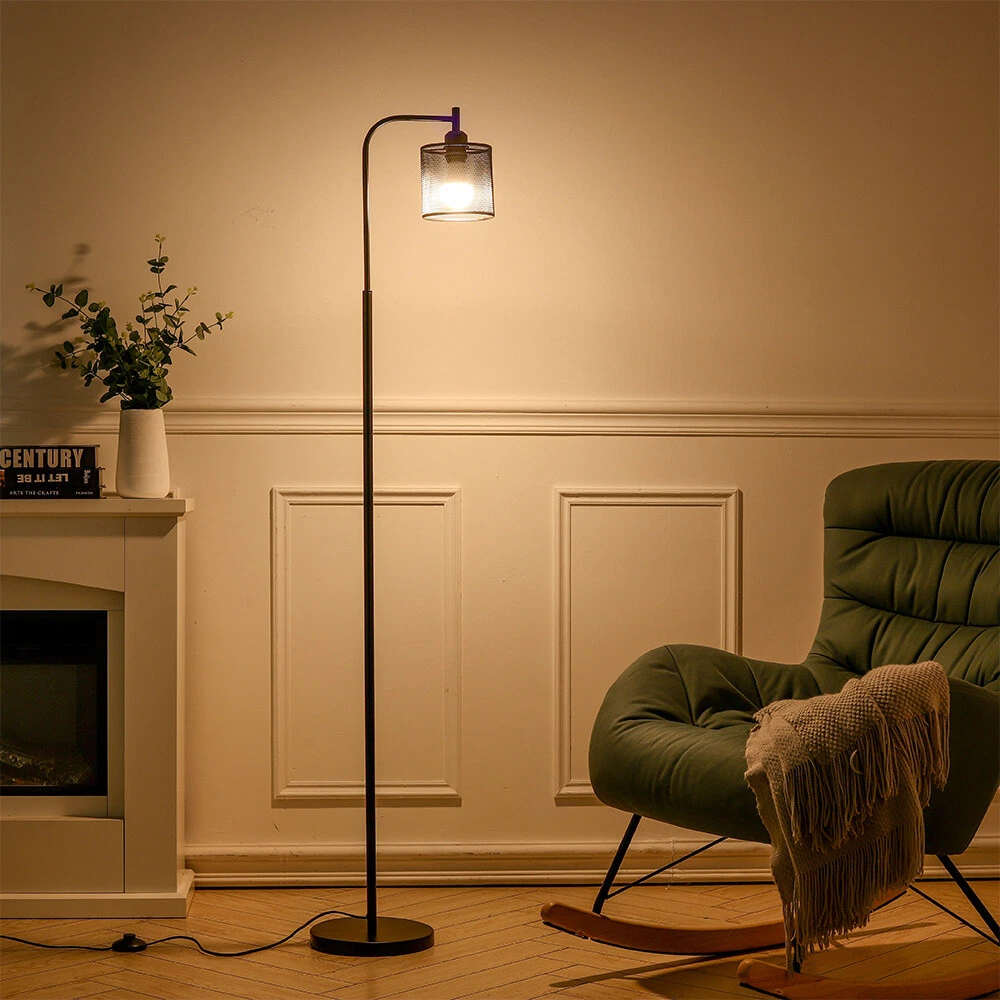 Metal floor cheap lamp shades