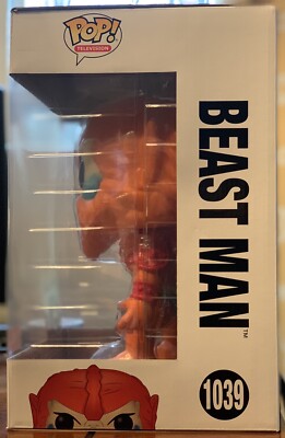 Funko Pop! Television #1039 MOTU 10” Beast Man 2020 NYCC