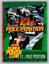 F1 - Pole Position Nintendo Super Power Club Magazine Card #125 Perforated