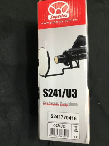 *BRAND NEW* Superlux S241/U3 Condenser Microphone - Picture 2 of 5
