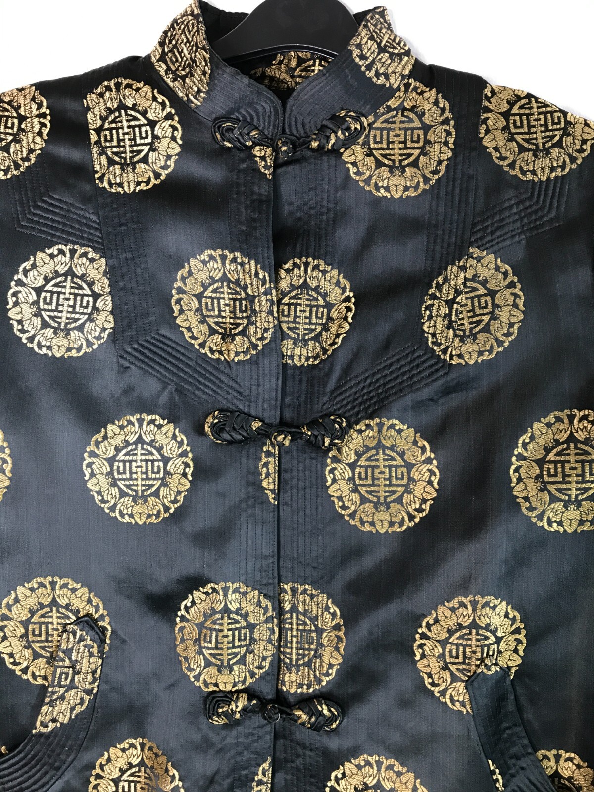 VINTAGE TRADITIONAL LONG SLEEVE SAMPO CHANGSHAN C… - image 2
