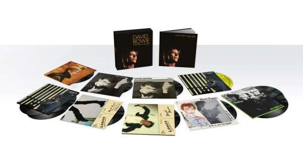 LP, David Bowie, A New Career in a New Town - Box Set,…