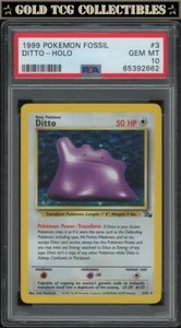 Psa 10 Ditto | eBay