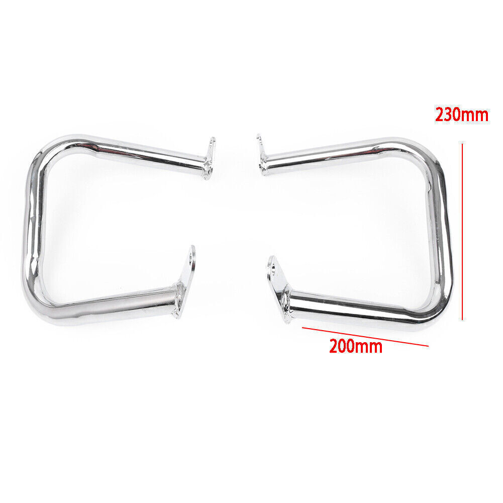 Newsmarts Motorcycle Crash Bar Engine Guard For Yamaha Vstar/Dragstar 400/650 (1997-2016) - Black