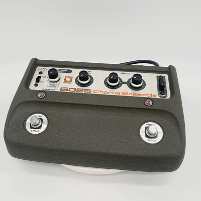 BOSS 　CE-1 BOSS CE-1 CHORUS ENSEMBLE legendary JAPAN Vintage Guitar Effector