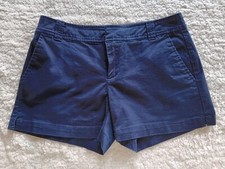 New York And Company Blue Women s Shorts Size 0