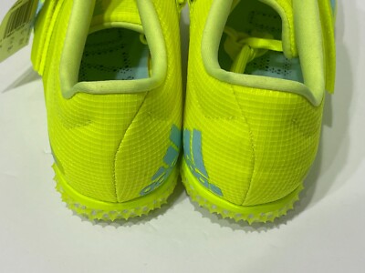 Adidas Adizero HJ Solar Yellow/Aqua Track & Field Shoes  display picture 1