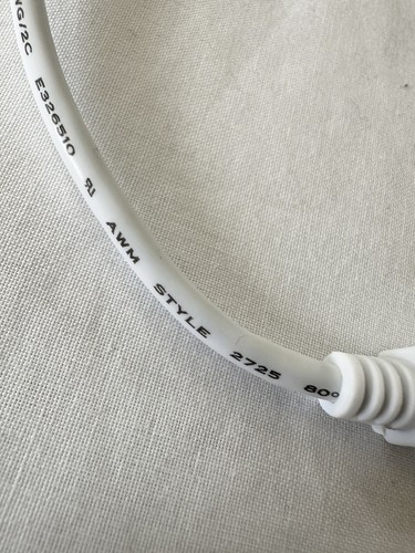 USB 2.0 Type A Male to USB Micro B Male Data Sync Charger Cable 1.5M White - Picture 5 of 8