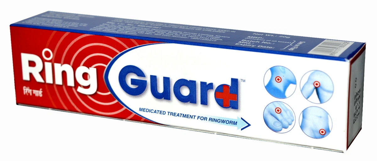 Ring Guard AntiFungal Medicated Cream Relief From