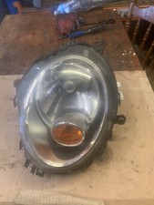 MINI (BMW) R55/R56/R57 MK2 PASSENGER LEFT HEADLIGHT HEADLAMP HALOGEN 2006-2015