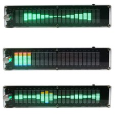 Music Spectrum DSP Equalizer 15 Band EQ LED Sound Level Rhythm Analyzer Display