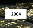 2 Euro Gedenkmünze/Sondermünzen 2004 unc - Variante diverser Länder