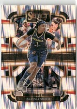 2023-24 Panini Select WNBA Silver Flash NaLyssa Smith Indiana Fever #49 Parallel