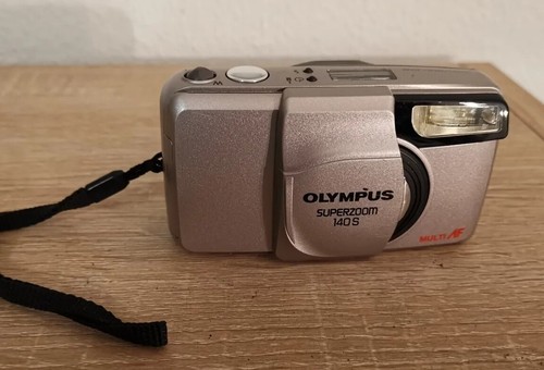 Olympus Superzoom 140s Point And Shoot Fotoapparat Kamera