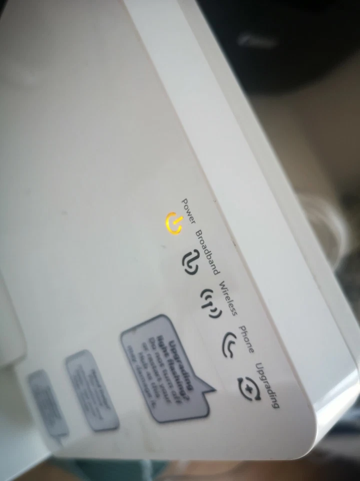 Bt Home Hub And Phone Set 1020, 1010, full complete set with wires and manual.  - Image 4 of 4