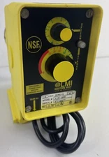 LMI MILTON ROY ELECTROMAGNETIC DOSING PUMP AA151-85HV