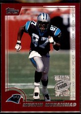 Muhsin Muhammad #43 2000 Topps Season Opener