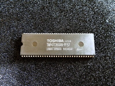 TMP47C860AN-PF57 *Mikroprozessor, orig. Toshiba  * für Luxman L-503s *