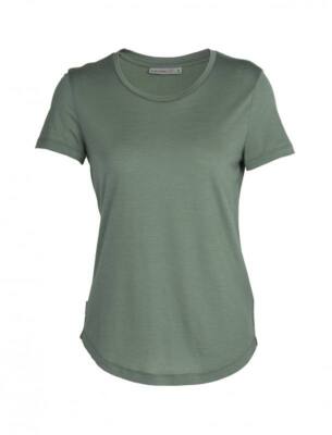 ICEBREAKER - Cool-Lite Merino Sphere Low Crewe Kurzarm-Shirt Damen - 130 g/m² 