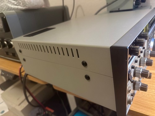 $549 Ten-Tec Omni VI w/ FM board | Complete Station | Power Supply | Desk Mic - Zdjęcie 6 z 21