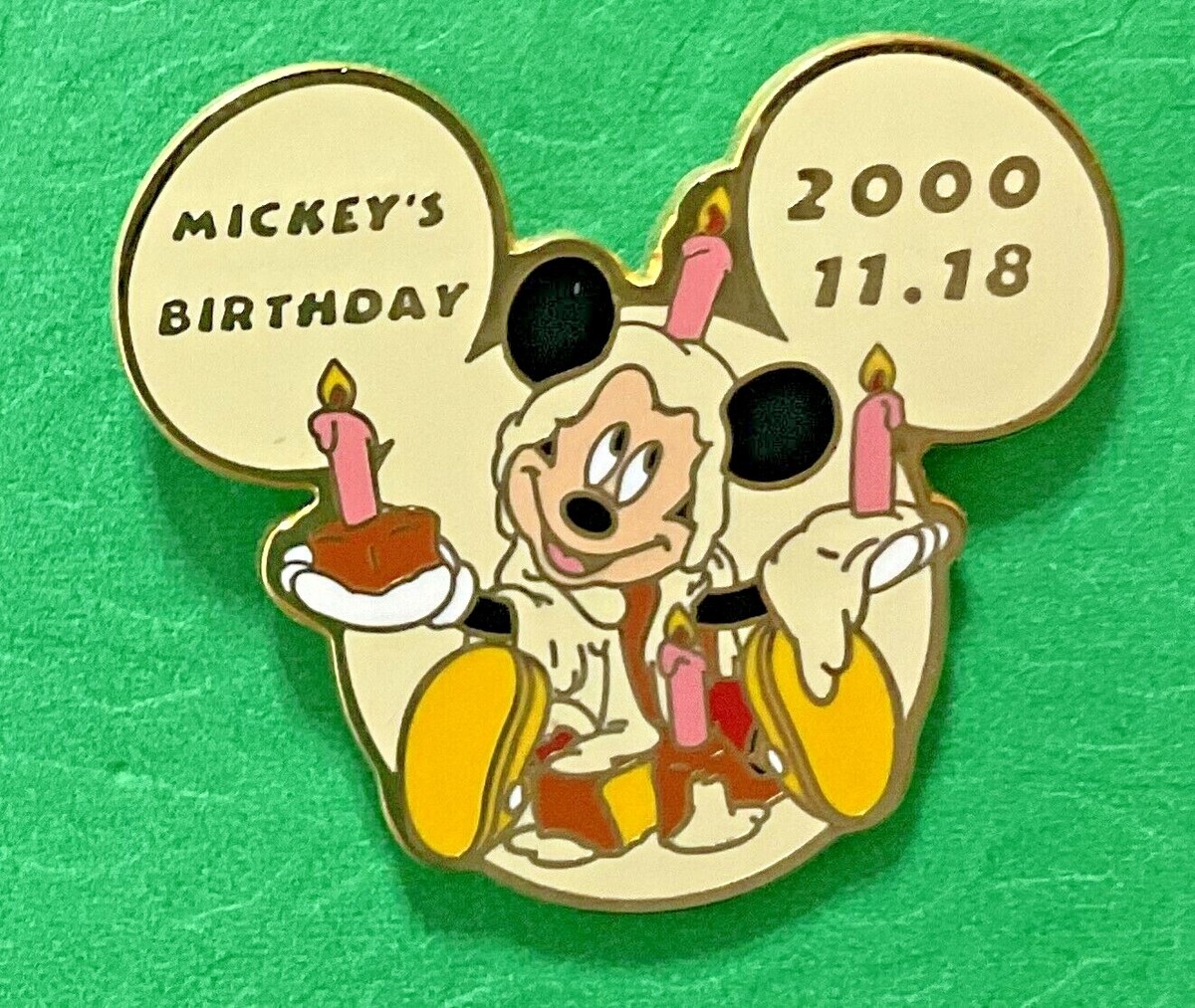 Tokyo Disneyland - Mickey Mouse - Mickeys Birthday 2000 LE | eBay