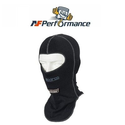 Sparco Black RW-9 Series Balaclava M/L Size # 001494NR