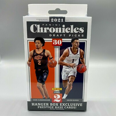 2021 Panini Chronicles NBA Draft Picks HANGER Box New Factory Sealed 30 cards