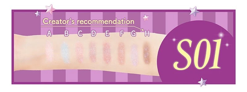 CANMAKE Petit Palette Eyes (Sparkling Type) 【US STOCK】 - Image 4 of 4