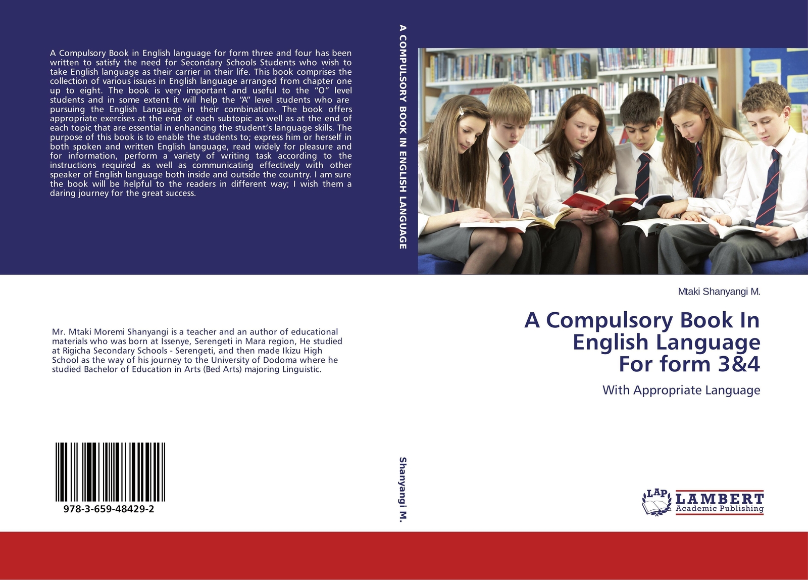Thumbnail - Mtaki Shanyangi M. | A Compulsory Book In English Language For Form
