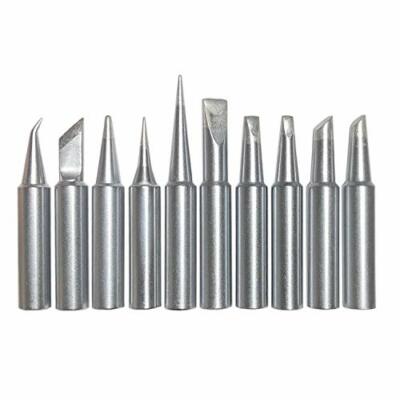 Soldering Tips 10-Pc Tip Set SolderFun T18 HAKKO FX-888D FX-888 FX-8801 FX-600