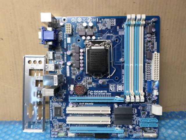 Gigabyte 5m Hd3 Matx Motherboard For Intel Socket 1155 Cpus For Sale Online Ebay