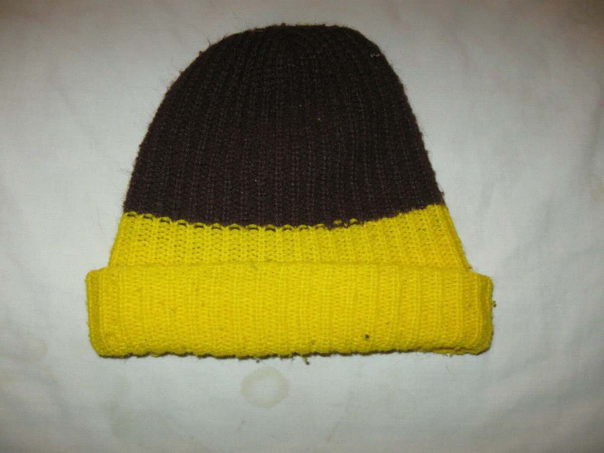 Mr Peanut Orlon Vintage Beanie Hat Cap Planters Men's Adult One