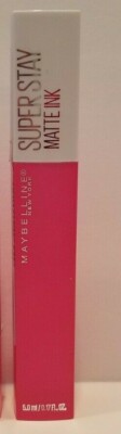Maybelline- Super Stay Matte Ink Liquid Lipstick - #30 Romantic - NWOB