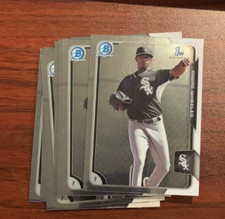 2015 Bowman BP111 Andre Wheeler 10 count All Chrome lot Chicago White Sox