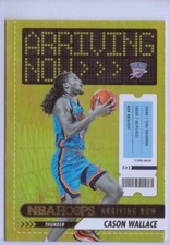 2023-24 NBA Hoops Arriving Now Holo #29 Cason Wallace - Oklahoma City Thunder