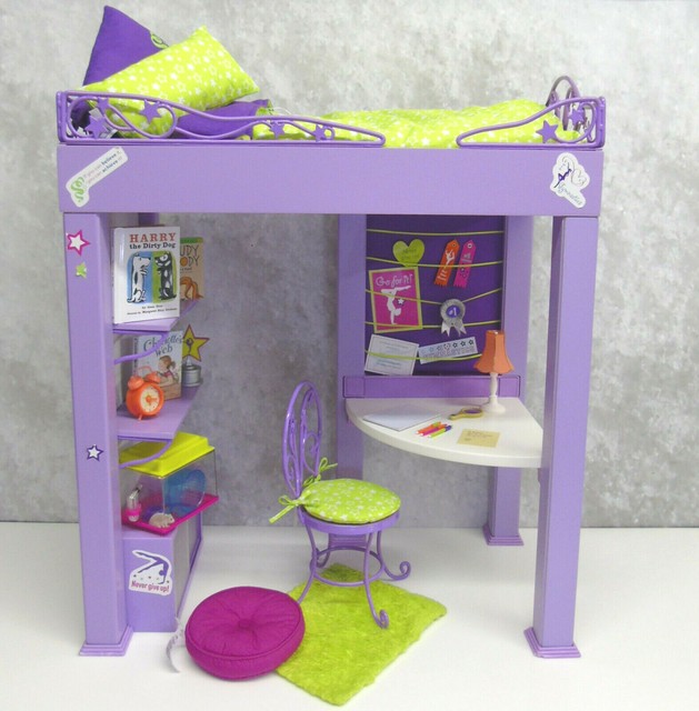 American Girl Doll McKenna Loft Bed REPLACEMENT SHELVES Bedroom