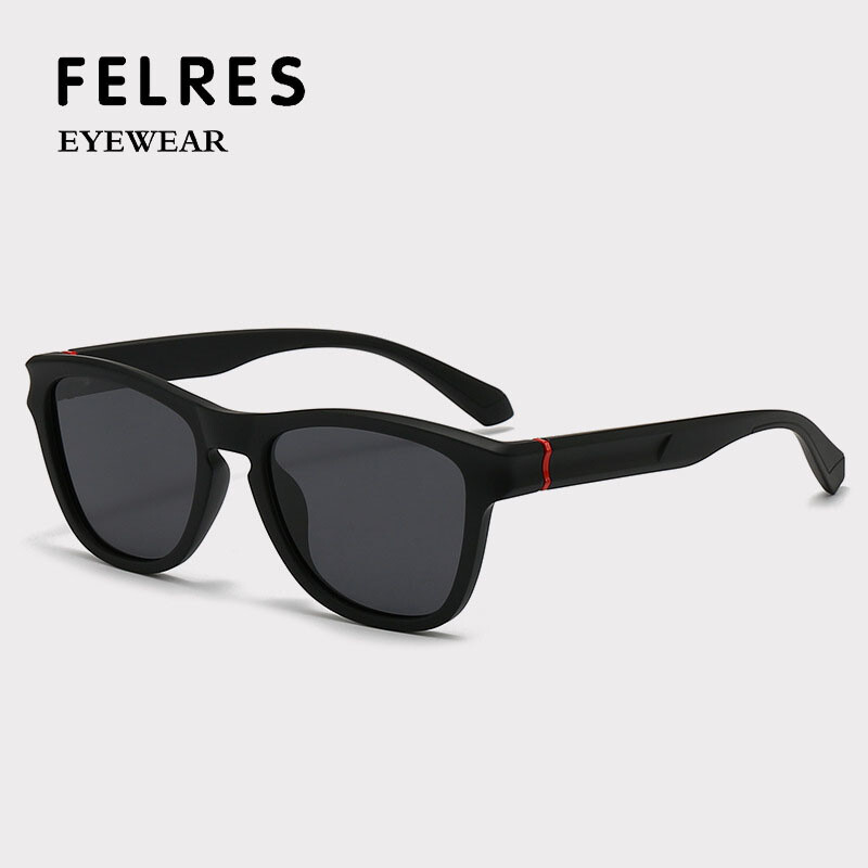 Unisex Oval Polarized Retro Sunglasses Classic Outdoor Shade  display picture 1