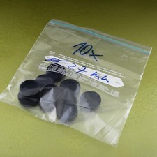 10x 27mm lens cap push-on, plastic 27 mm, front cover Made in West Germany        