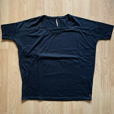 T-SHIRT noir-SUD EXPRESS- taille S- Neuf - Photo 1/4