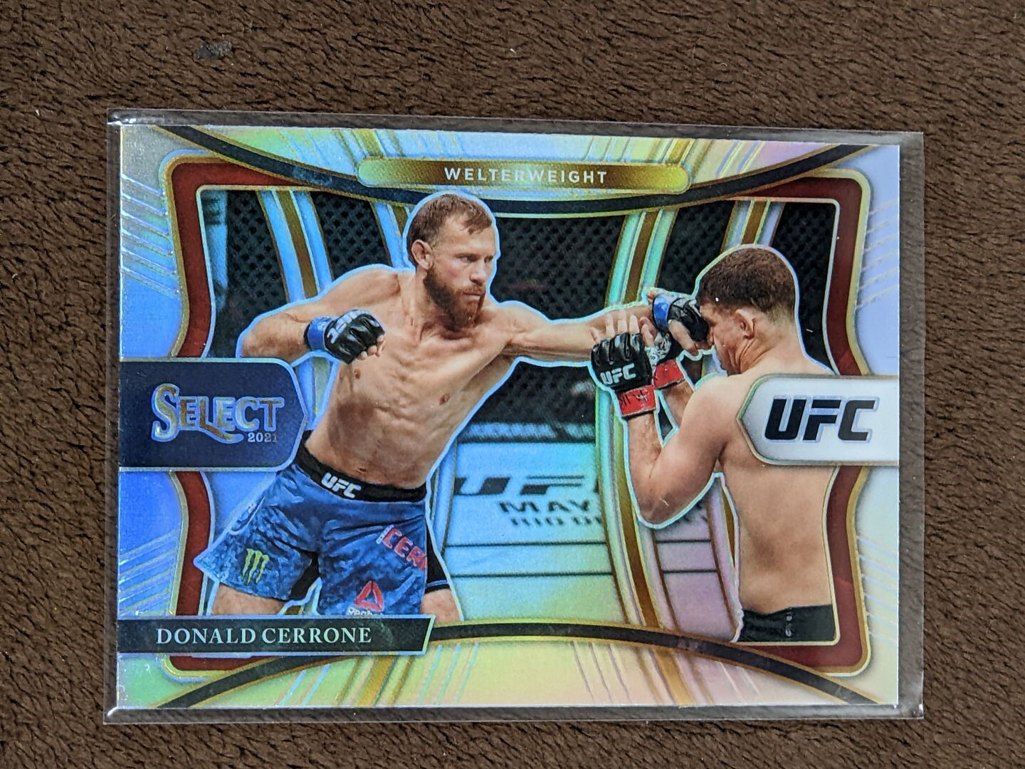 2021 SELECT SILVER PREMIER LEVEL 114 Donald Cerrone - Welterweight