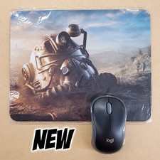 Fallout Power Armor Helmet Wasteland mousepad 8x10 inches Fallout 76