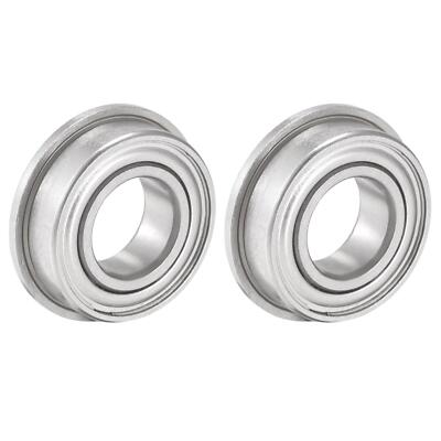 SF688ZZ Flansch Kugellager 8x16x5mm Doppel Edelstahl Lager 2 Stück