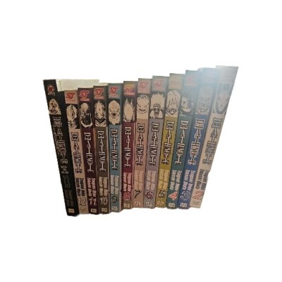 Death Note Vol. 2-13 Manga Set | eBay