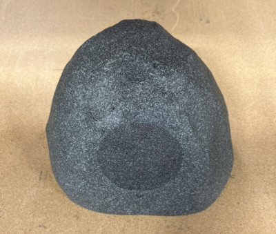 SpeakerCraft 600Rox DT Outdoor Rock Speaker - Gray Granite *New Opened Box**